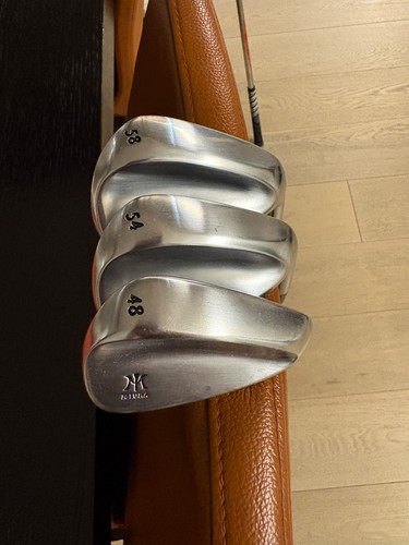 Miura milled tour wedge set - tour,