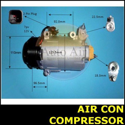 Air conditioning compressor - air,