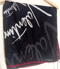 VALENTINO FASHION DRESS SCARF FOR WOMEN'S RRP £190.00