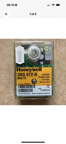 Burner controller honeywell - burner,