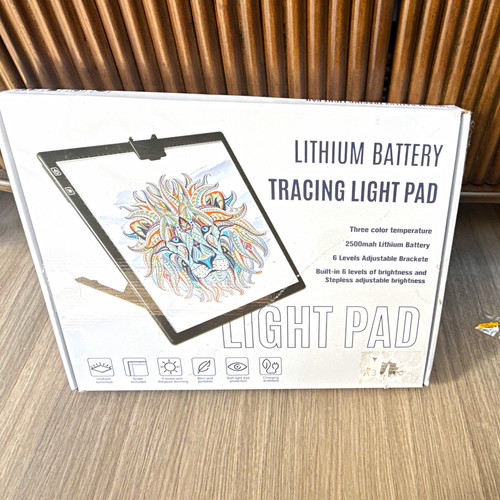 Acrylic tracing pad - a3,