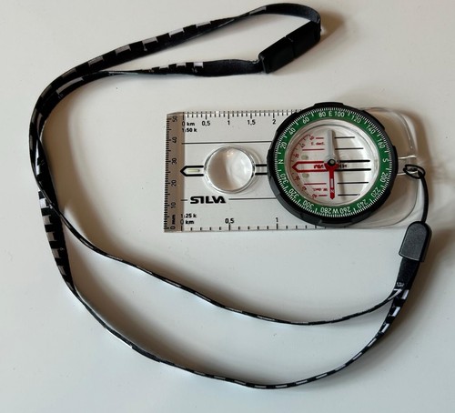 Silva ranger baseplate compass - silva,