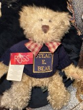Russ Toffee Stead E. Bear