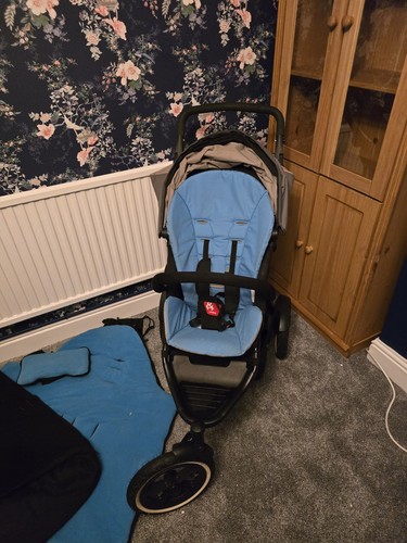 Wheel jogging stroller - 3,
