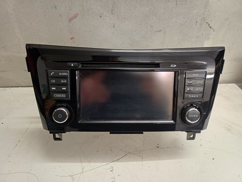 Nissan qashqai radio - nissan, player