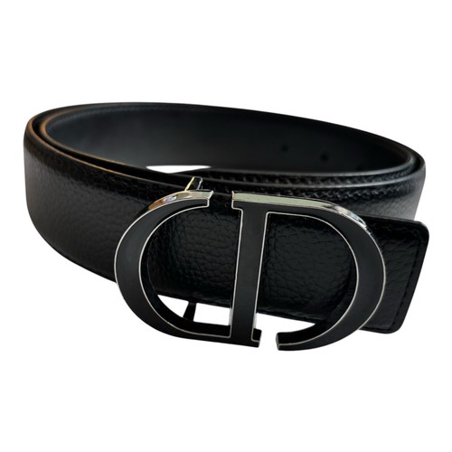 Christian dior black leather - christian,