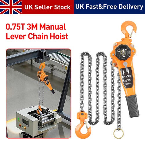 Chain hoist block and - hoist,