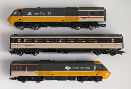 Hornby intercity 125 class - hornby,