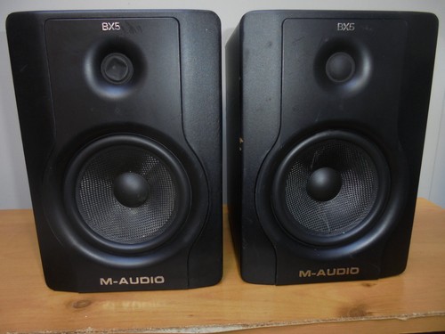 Audio bx5 d2 - m-audio, studio