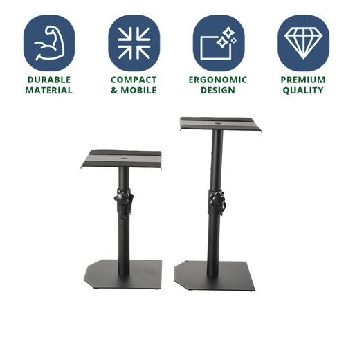 Pair speaker stands - 1,