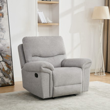 FOSSE MANUAL RECLINER FABRIC
