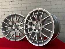 4X 19" 359M style wheels CSL Concave 8.5J 9.5J Silver fits for BMW E46 E90 F30