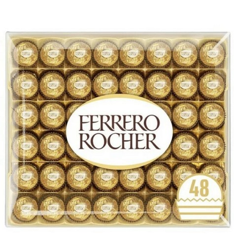 Ferrero rocher piece - rocher, 48