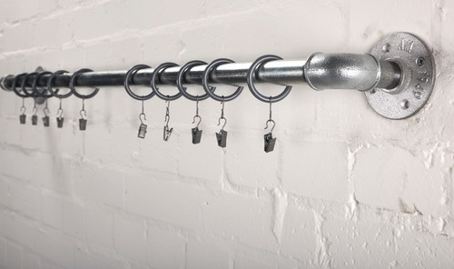 Curtain pole tension rod - curtain,