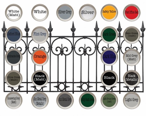 Garden and metal railing - garden,