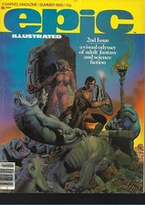 EPIC ILLUSTRATED Magazine