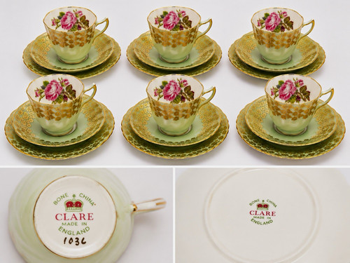 Vintage clare bone - clare,