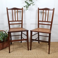 Edwardian Chairs. Set of 2