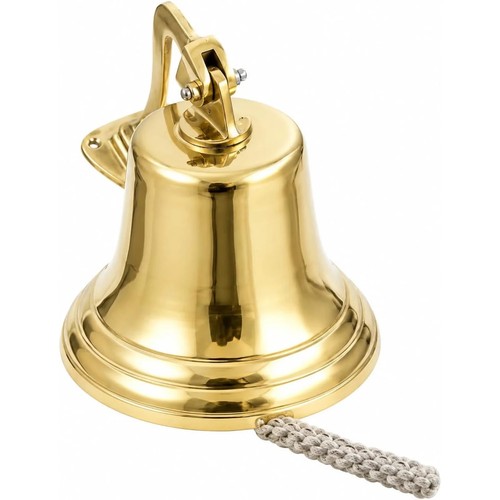 Brass ship bell - 11",