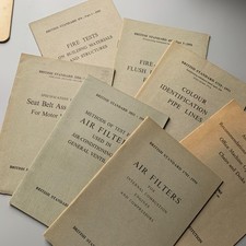 Vintage British Standards