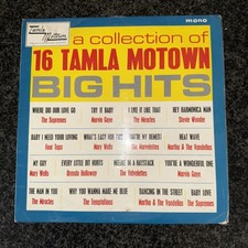 Various - 16 Tamla Motown Big