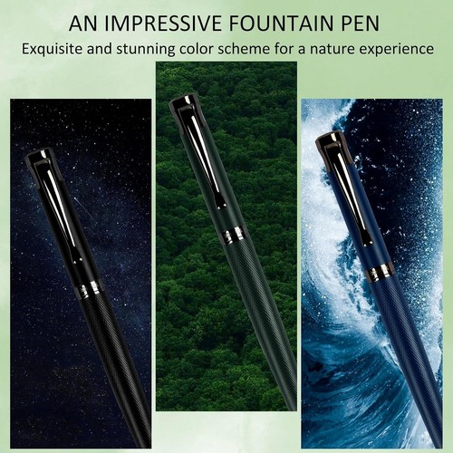 Luxury fountain pen set - luxury,