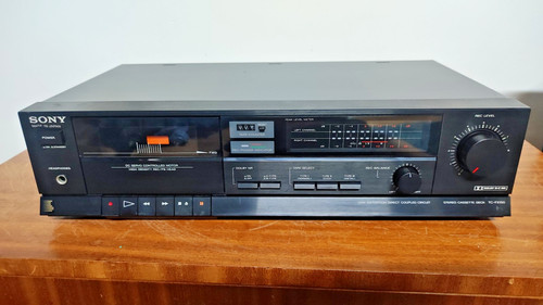 Sony fx150 cassette deck - sony,