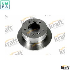 2x BRAKE DISC 6051410 FOR VW