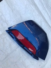 2017-2019 RENAULT CLIO MK4 REAR BUMPER CORNER LEFT PASSENGER SIDE BLUE 850770916