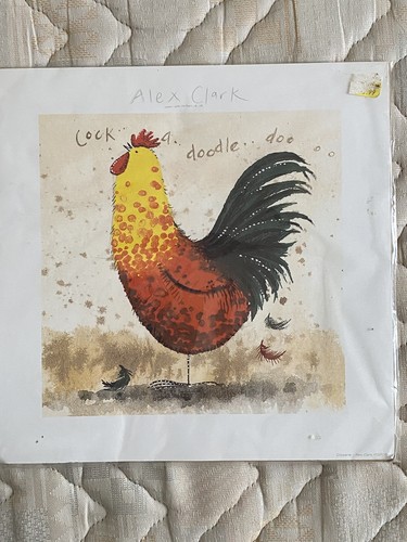 Alex clark print cock - clark, print.