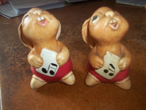 Pendelfin rabbit figurines - pendelfin,