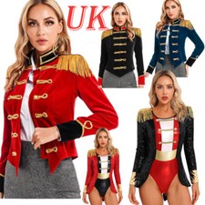 UK Women Circus Jacket Costume