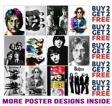 THE BEATLES JOHN LENNON POSTER