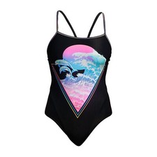 Funkita Ladies Single Strap One Piece Dolph Lundgren - Schwimmanzug für Damen