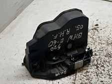2005 BMW E-60 FRONT RIGHT DOOR LOCK 4 DOORS