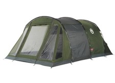 Coleman Galileo 4 Tent Tunnel, Green, 4 Person With Matching Windbreaker