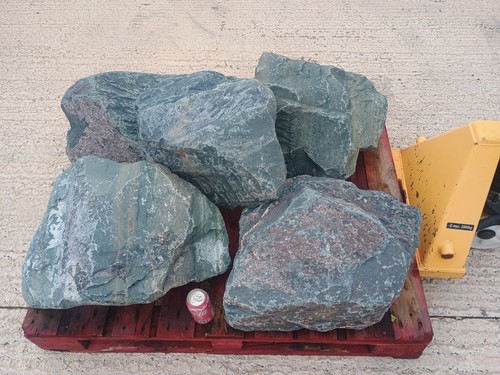 Large granite garden rocks - ,
