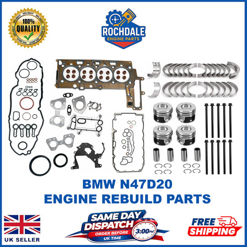 Engine rebuild kit for - rebuild, n47