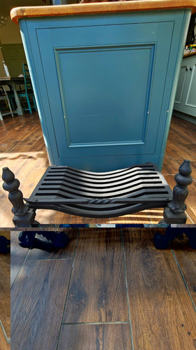 Black matte cast - black, iron