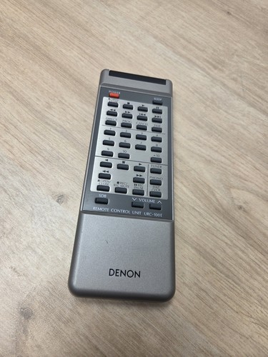 Original denon urc - original, remote