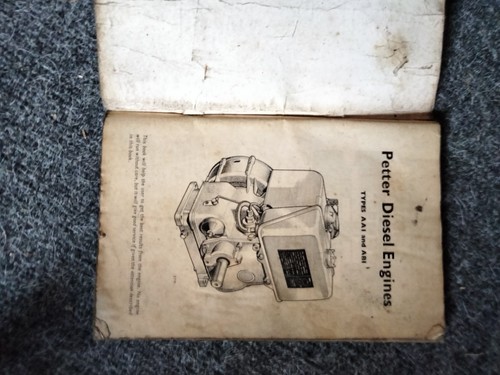 Petter diesel engine - petter,