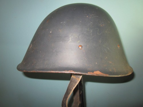 Dutch m38 milsco knil helmet - milsco,
