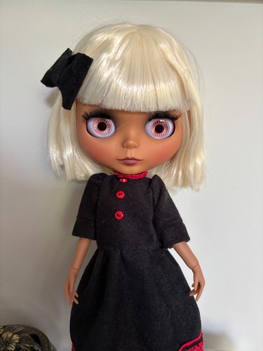 Blythe doll blonde hair - doll,