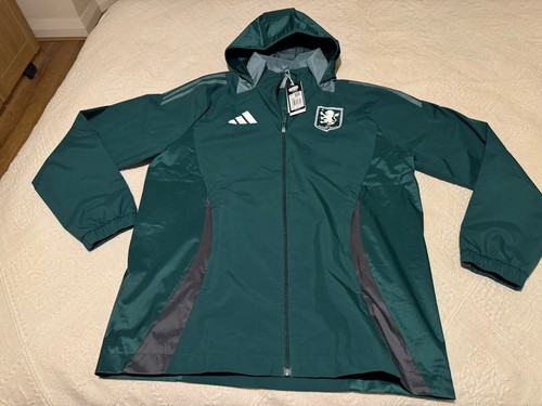 Adidas aston villa - adidas, hooded
