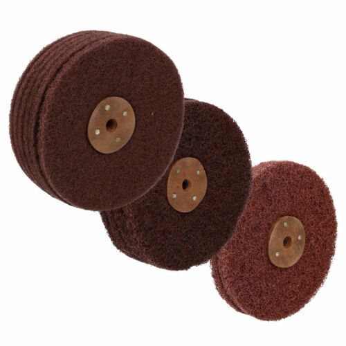 Satin finish non woven - 8",