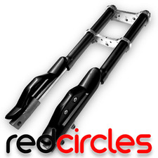 BLACK 47cc & 49cc MINI MOTO DIRT BIKE FRONT FORKS / MINIMOTO SUSPENSION