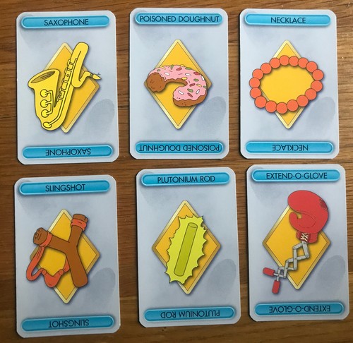 Parker cluedo the - the, simpsons