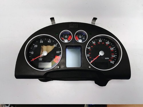 Audi instrument cluster - tt,