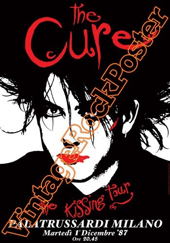 Cure robert smith - robert, milan