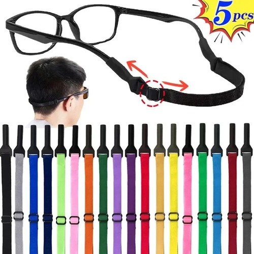 Adjustable eyeglasses strap - adjustable,